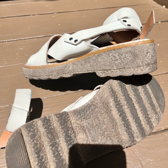 Free people platform sandals - Picture 5 of 5